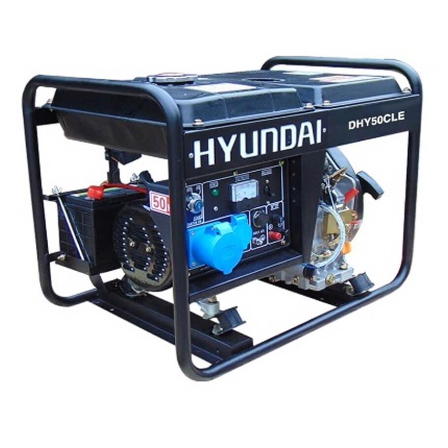 Máy phát điện chạy dầu Diesel Hyundai DHY50CLE